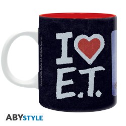 Mug - Subli - E.T., l'extra-terrestre - I Love E.T.