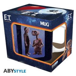 Mug - Subli - E.T., l'extra-terrestre - I Love E.T.