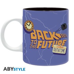 Becher - Subli - Back to the Future - Hey McFly