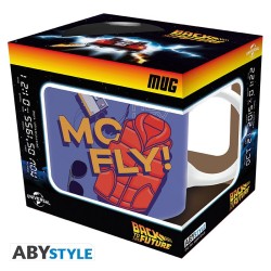 Mug - Subli - Back to the Future - Hey McFly