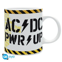 Mug - Subli - AC/DC - PWR UP