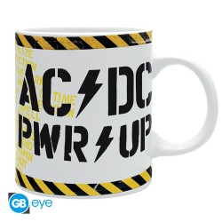 Becher - Subli - AC/DC - PWR UP