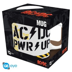 Becher - Subli - AC/DC - PWR UP