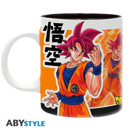 Mug - Subli - Dragon Ball - Beerus VS Goku