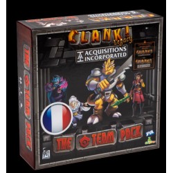 Brettspiele - Erweiterung - Clank - Clank ! The C Team Pack