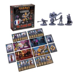 Brettspiele - Erweiterung - Clank - Clank ! The C Team Pack