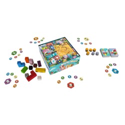 Board Game - Cooperative - Recto Verso