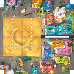 Board Game - Cooperative - Recto Verso