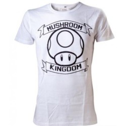 T-shirt - Nintendo - Mushroom Kingdom - S Homme 