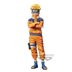 Static Figure - Grandista Nero - Naruto - Uzumaki Naruto