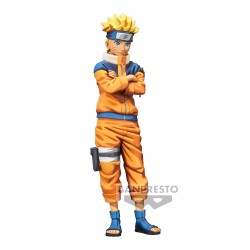 Figurine Statique - Grandista Nero - Naruto - Uzumaki Naruto