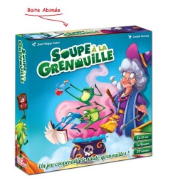 Board Game - Damaged Products - Soupe à la Grenouille