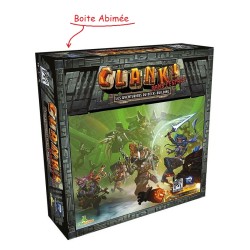 Board Game - Damaged Products - Clank - Clank - Dans l'espace