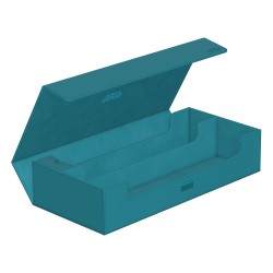 Boîte à Cartes Superhive 550+ - XenoSkin Bleu Pétrole