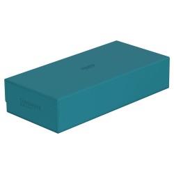 Boîte à Cartes Superhive 550+ - XenoSkin Bleu Pétrole