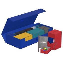 Boîte à Cartes Superhive 550+ - XenoSkin Bleu