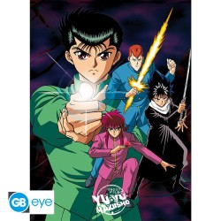 Poster - À plat - Yuyu Hakusho