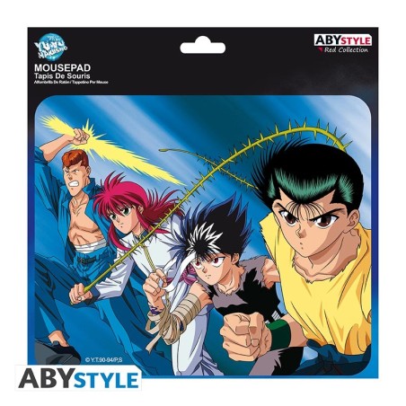 Mousepad - Yuyu Hakusho - Groupe