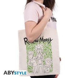 Einkaufstaschen - Rick & Morty - Portal
