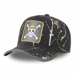 Cap - Baseball - One Piece - Symbol - U Unisexe 