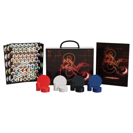 Autocollant - Donjons et Dragons - Campaign Case - Créatures