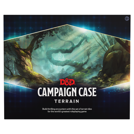 Autocollant - Donjons et Dragons - Campaign Case - Terrain
