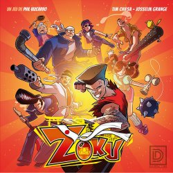 Board Game - Zoku