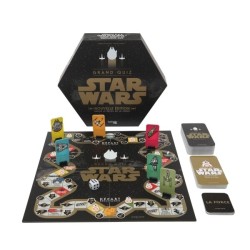 Quiz - Family - Cards - Puzzle - Star Wars - Le Grand Quiz - Star Wars