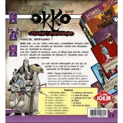 Brettspiele - Erweiterung - Okko Chronicles - Le Voyage Légendaire
