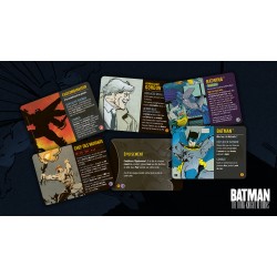 Jeu de plateau - Enquête - Figurines - Solo - Batman - Batman - The Dark night Returns