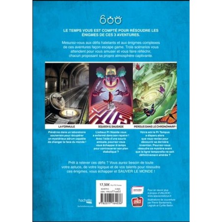 Escape Book - Solo - Casse tête/Réflexion - Unlock