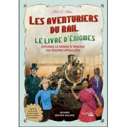 Escape Book - Solo - Puzzle - Les aventures du Rail