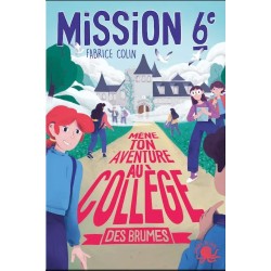 Escape Book - Solo - Puzzle - Mène ton aventure au collège des brunes T2