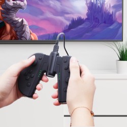  - Nintendo - Grip de jeu Switch