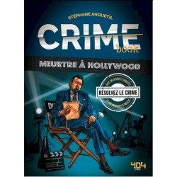 Escape Book - Investigation - Solo - Puzzle - Meutre à Hollywood