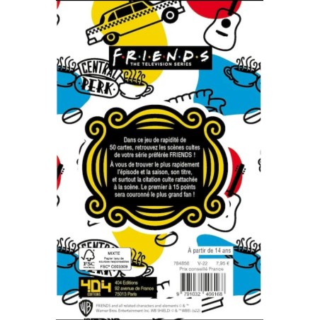 Card game - Party Game - Friends - Devine la scène! 