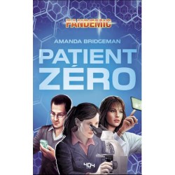 Escape Book - Solo - Casse tête/Réflexion - Pandemic - Patient Zéro