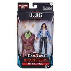 Action Figure - Dr. Strange - America Chavez