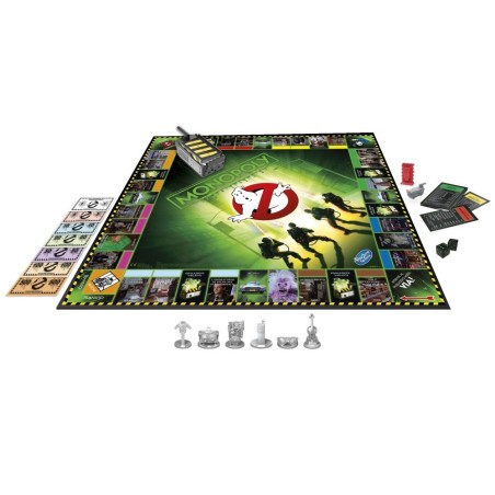 Monopoly - Zeitmanagement - Klassisch - Ghostbusters - Who you gonna call ?