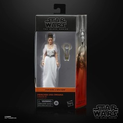 Figurine articulée - The Black Series - Star Wars - Princesse Leia