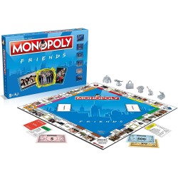 Monopoly - Gestion - Classique - Friends