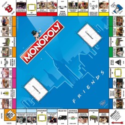 Monopoly - Management - Classic - Friends