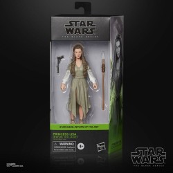 Figurine articulée - The Black Series - Star Wars - Princesse Leia