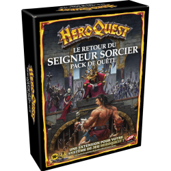 Jeu de plateau - Jeu de rôle - Figurines - Extension - Hero Quest - Le Retour du Seigneur Sorcier