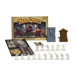 Brettspiele - Rollenspiel - Figuren - Erweiterung - Hero Quest - Le Retour du Seigneur Sorcier 