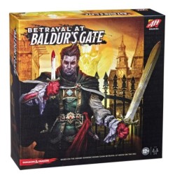 Brettspiele - Rollenspiel - Figuren - Abenteuer - Dungeons & Dragons - Betrayal at Baldur's Gate