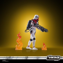 Gelenkfigur - The Black Series - Star Wars - Incinerator Trooper & Child