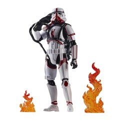 Figurine articulée - The Black Series - Star Wars - Incinerator Trooper & Child
