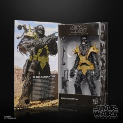 Figurine articulée - The Black Series Deluxe - Star Wars - Black Krrsantan