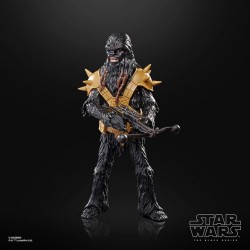 Figurine articulée - The Black Series Deluxe - Star Wars - Black Krrsantan